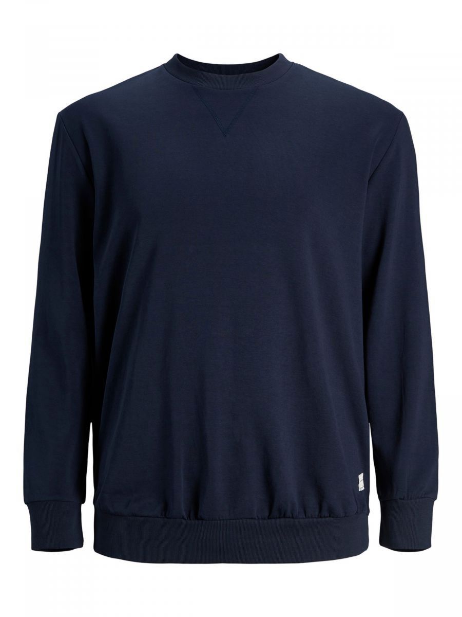 + FELPE Uomo JACK&JONES 12182567 BASIC CREW NAVY BLAZER