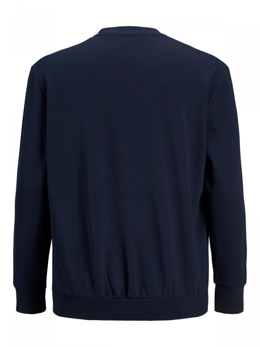 + FELPE Uomo JACK&JONES 12182567 BASIC CREW NAVY BLAZER