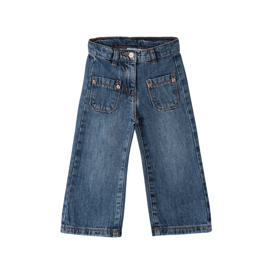 0A24400BA12 - PANTALONI BAMBINA - SARABANDA