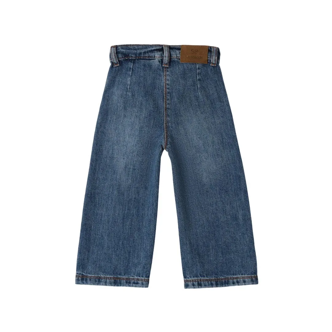 0A24400BA12 - PANTALONI BAMBINA - SARABANDA