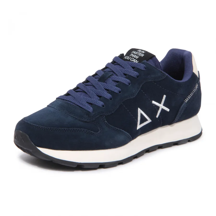 2691AU sneaker uomo SUN 68 TOM SUEDE man shoes