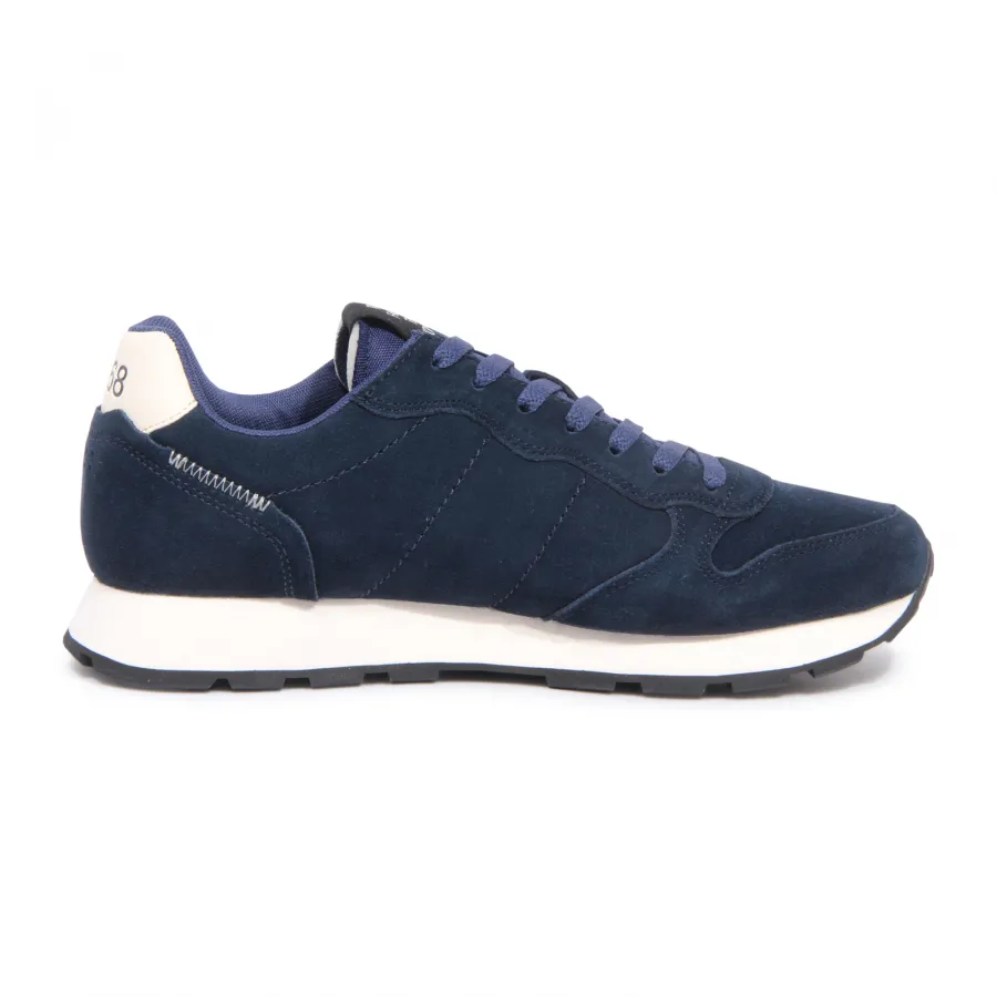 2691AU sneaker uomo SUN 68 TOM SUEDE man shoes