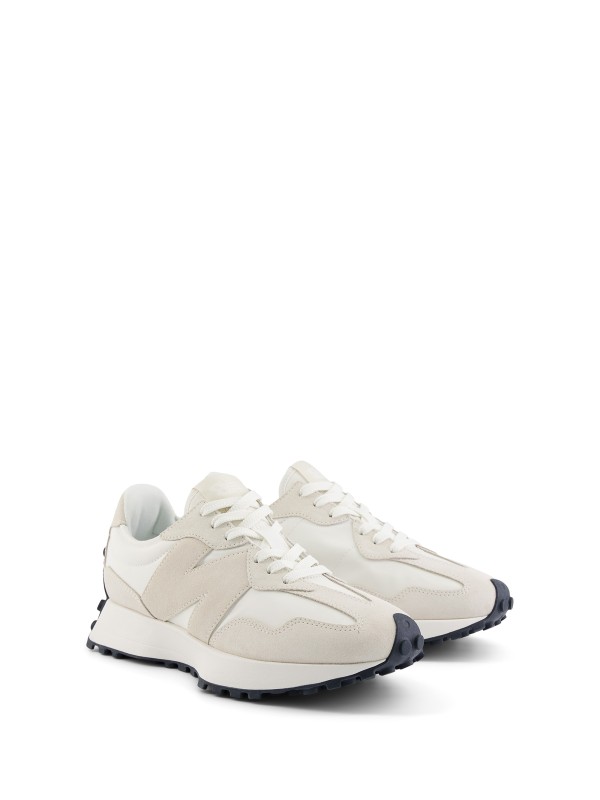 327 cream sneakers