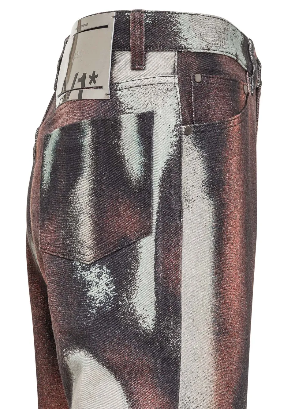 A COLD WALL Jeans Multitone 