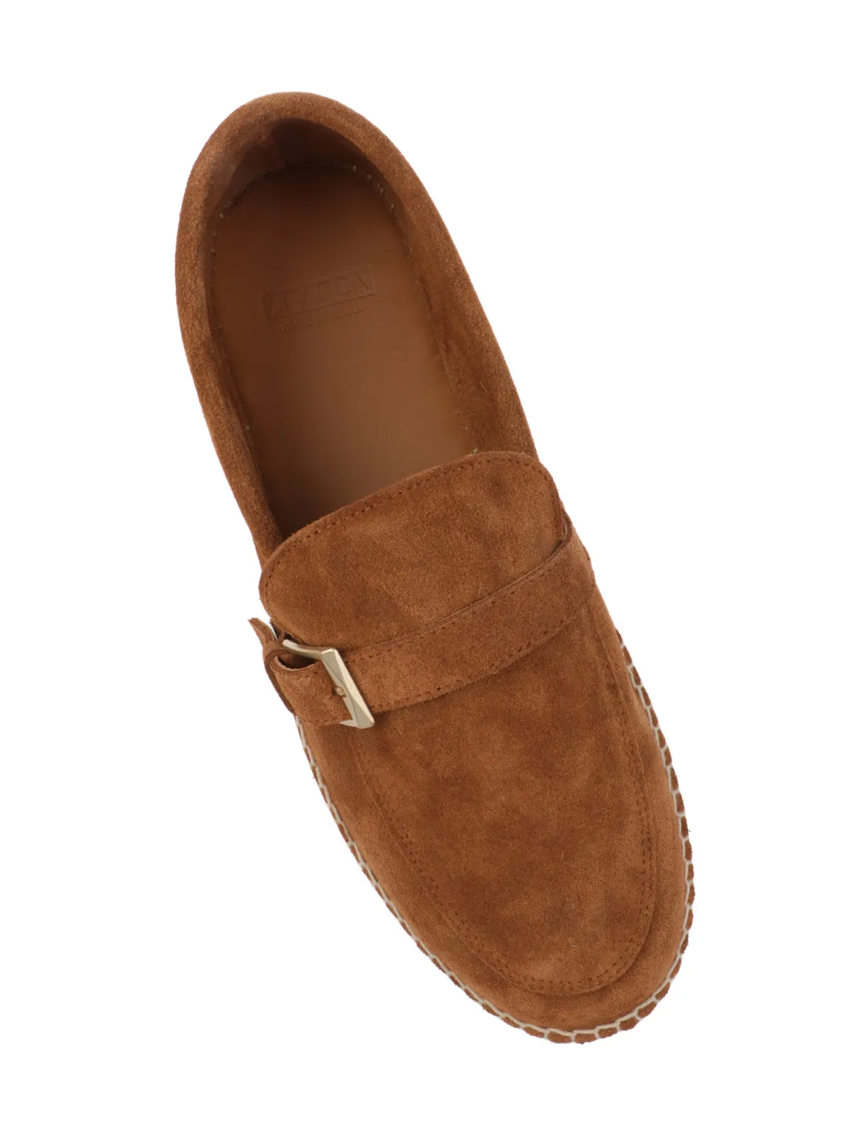 ABARCA ---------- Mocassini Espadrillas Uomo Hebilla ---------