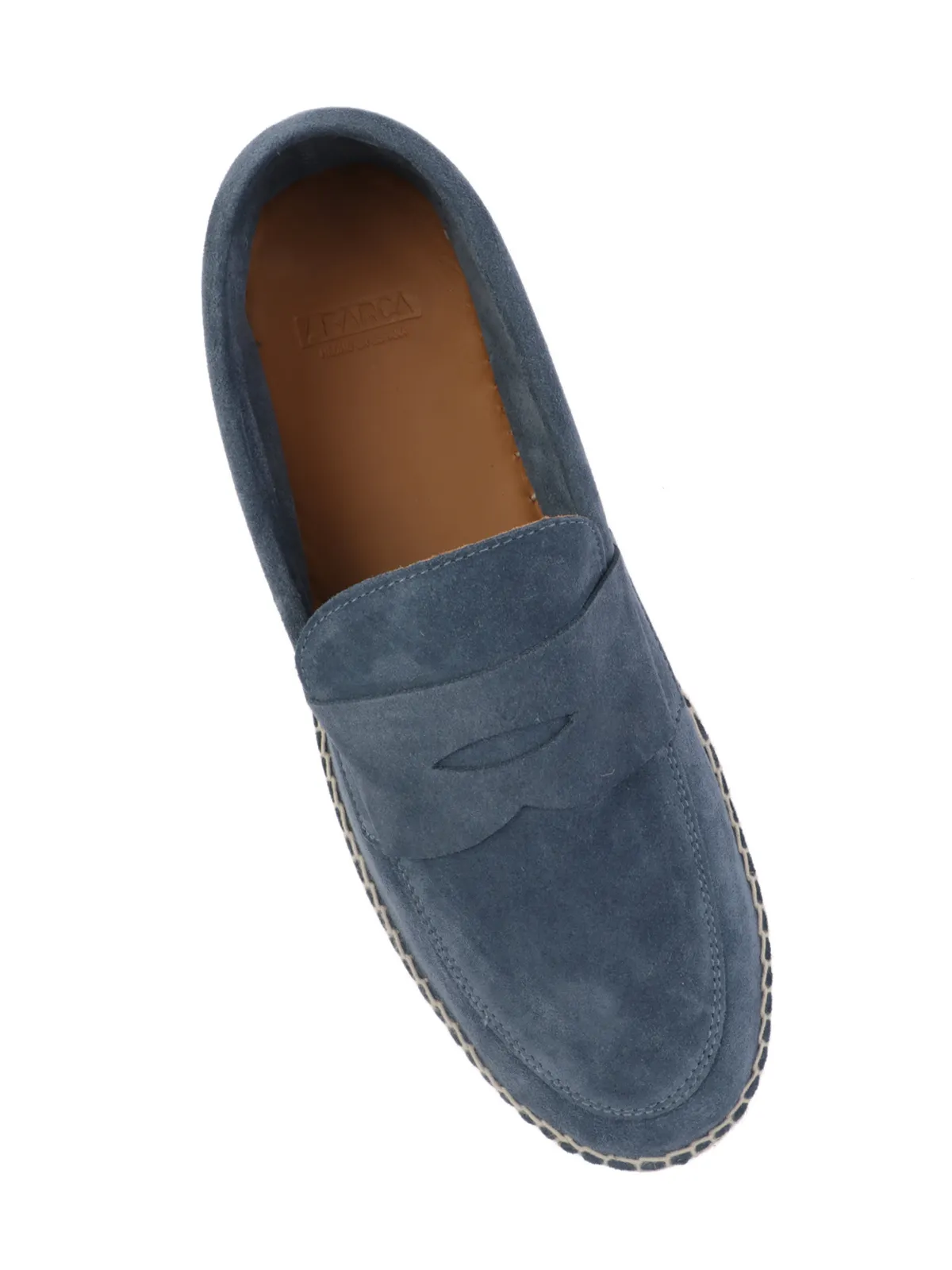 ABARCA ---------- Mocassini Espadrillas Uomo Serraje ---------