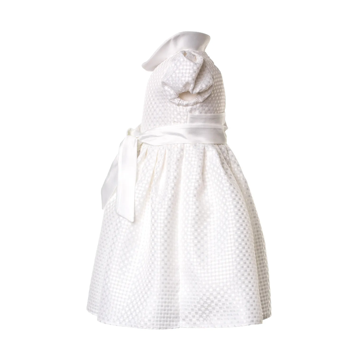 Abito Cerimonia Bianco Bimba Bebè