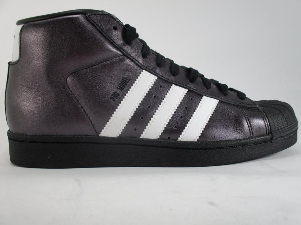 Adidas Originals women's high sneakers Promodel S75850 black