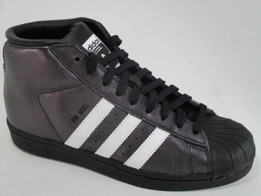 Adidas Originals women's high sneakers Promodel S75850 black
