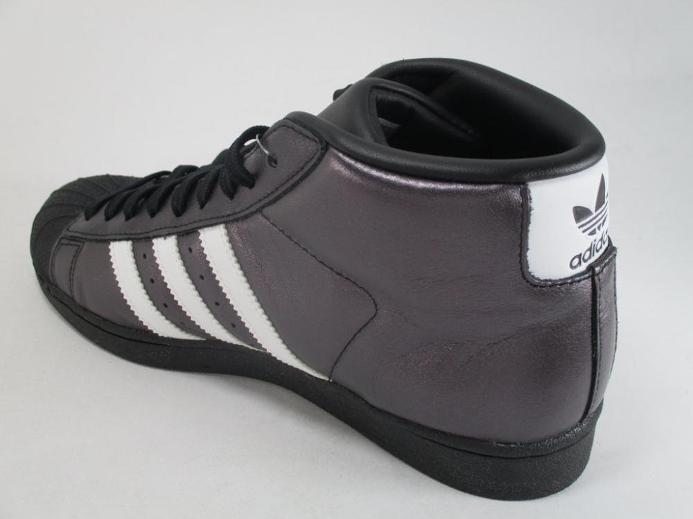 Adidas Originals women's high sneakers Promodel S75850 black