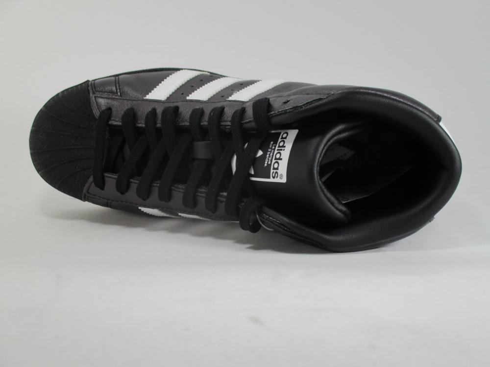 Adidas Originals women's high sneakers Promodel S75850 black