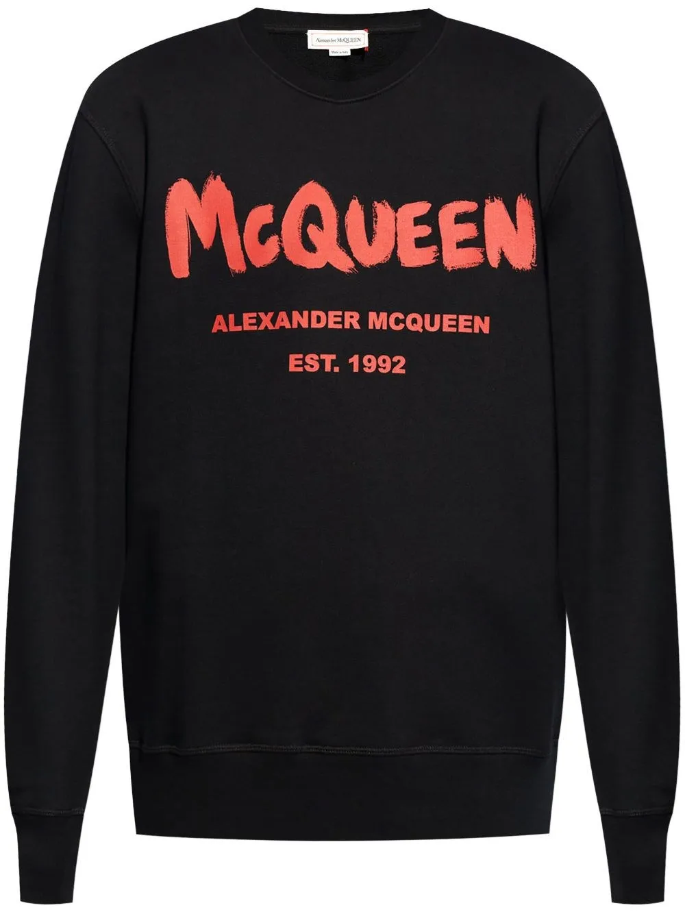 Alexander McQueen-Felpa con stampa