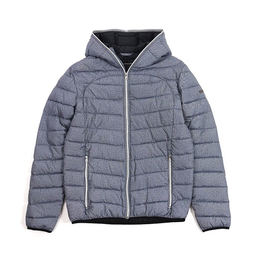Ast piumino uomo colore grigio denim