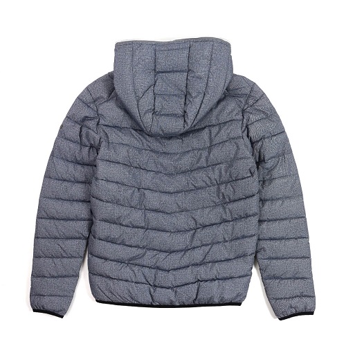 Ast piumino uomo colore grigio denim