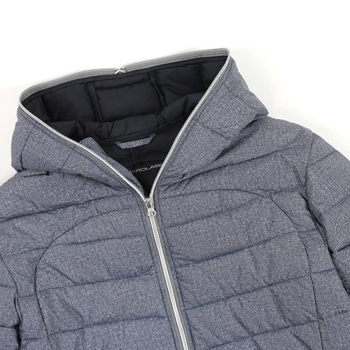 Ast piumino uomo colore grigio denim