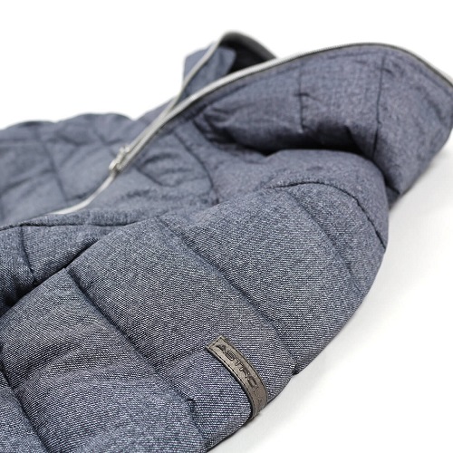 Ast piumino uomo colore grigio denim