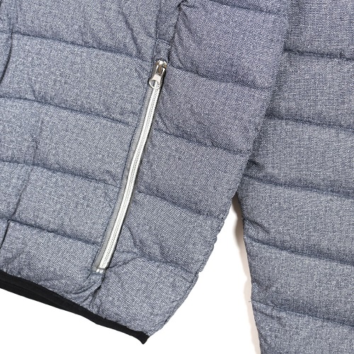 Ast piumino uomo colore grigio denim