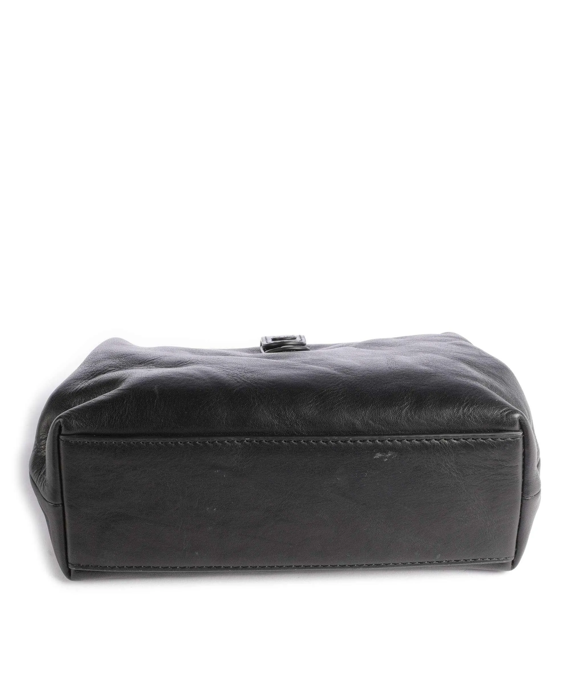  Aunts & Uncles Grandma's Luxury Club Mrs. Eclair Borsa a tracolla pelle di vacchetta grana nero  