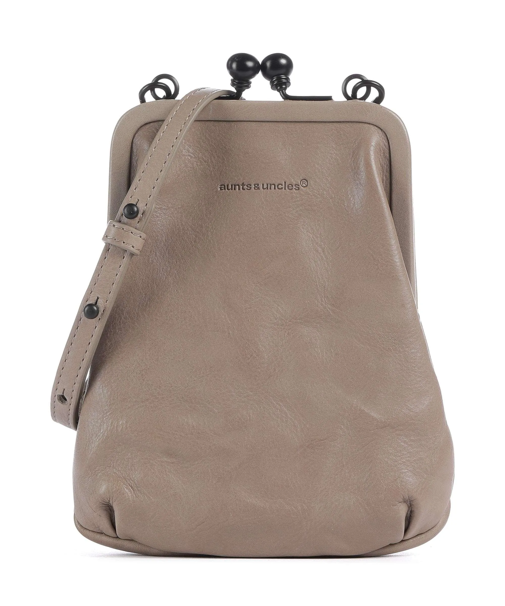  Aunts & Uncles Grandma's Luxury Club Mrs. Sugar Pop Borsa a tracolla pelle bovina taupe  