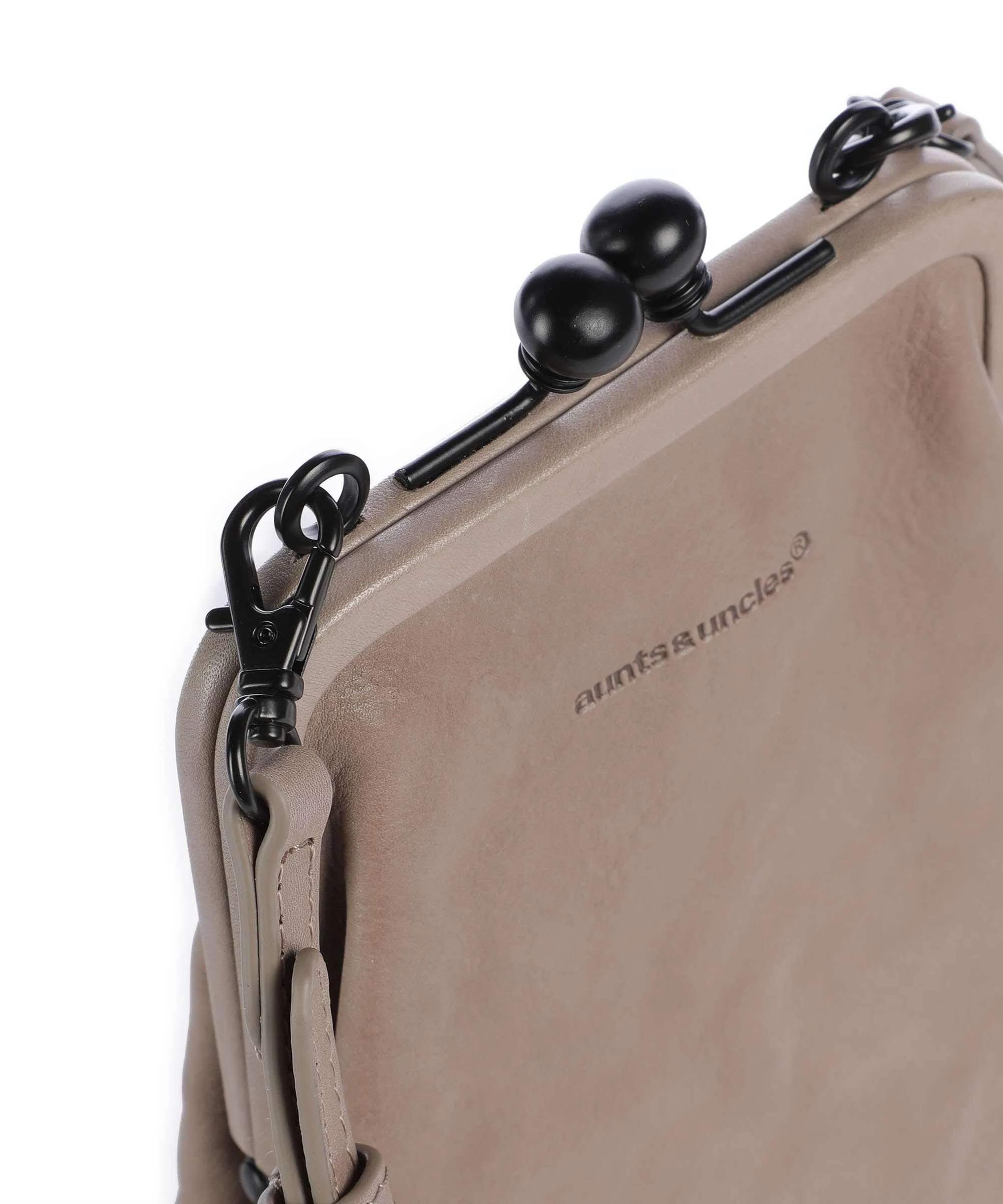  Aunts & Uncles Grandma's Luxury Club Mrs. Sugar Pop Borsa a tracolla pelle bovina taupe  