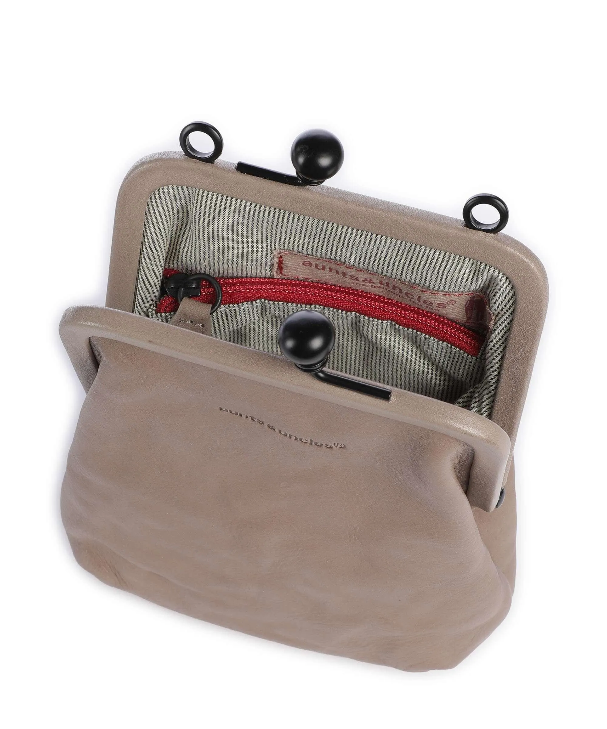 Aunts & Uncles Grandma's Luxury Club Mrs. Sugar Pop Borsa a tracolla pelle bovina taupe  