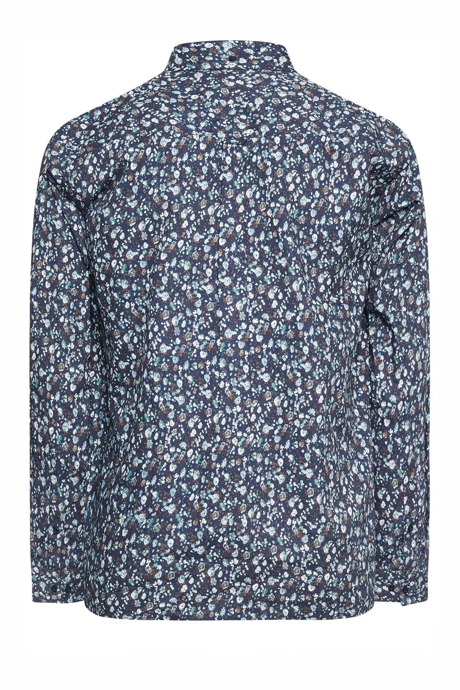 BadRhino Big & Tall 100% Camicia in popeline di cotone    