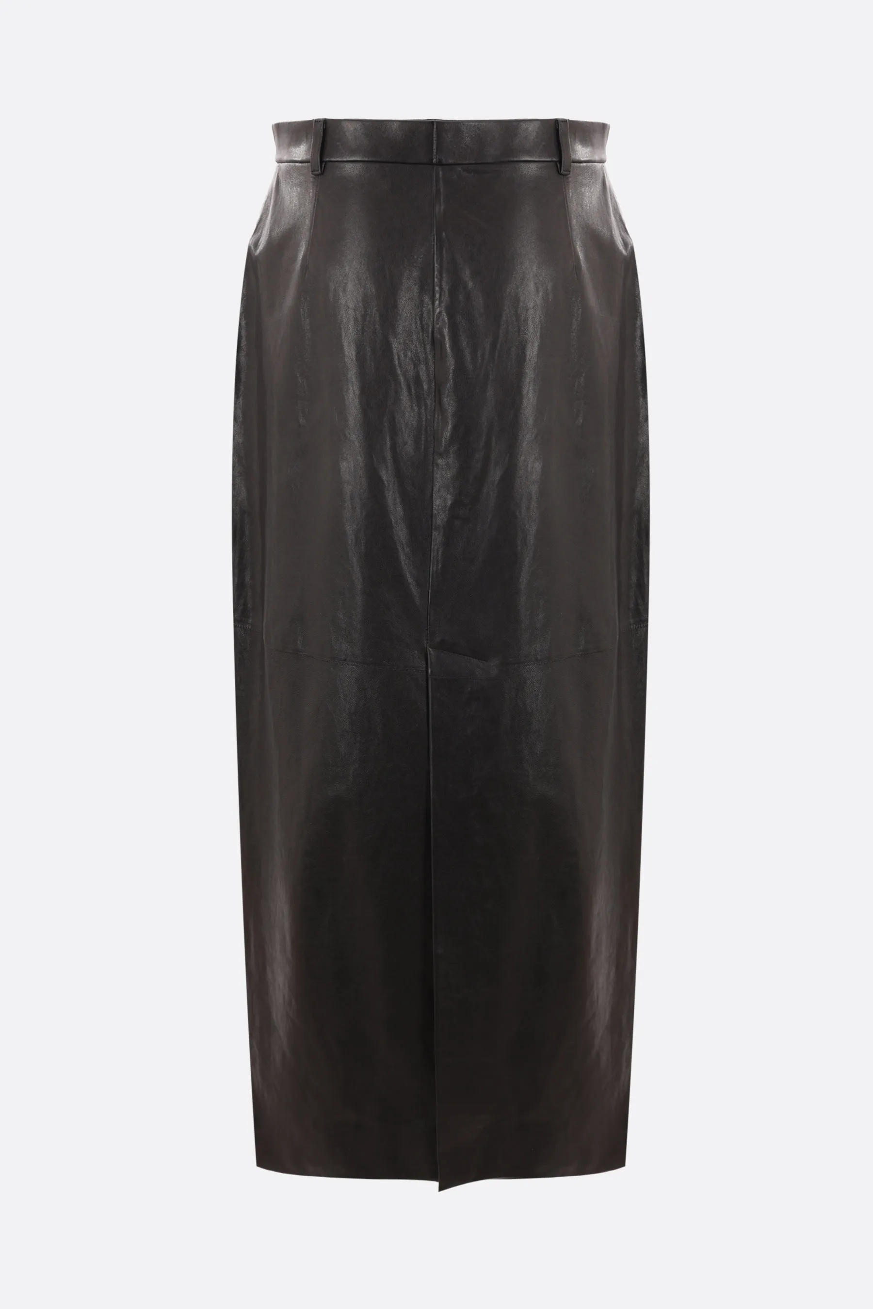  BALLY gonna a tubino in morbida nappa 