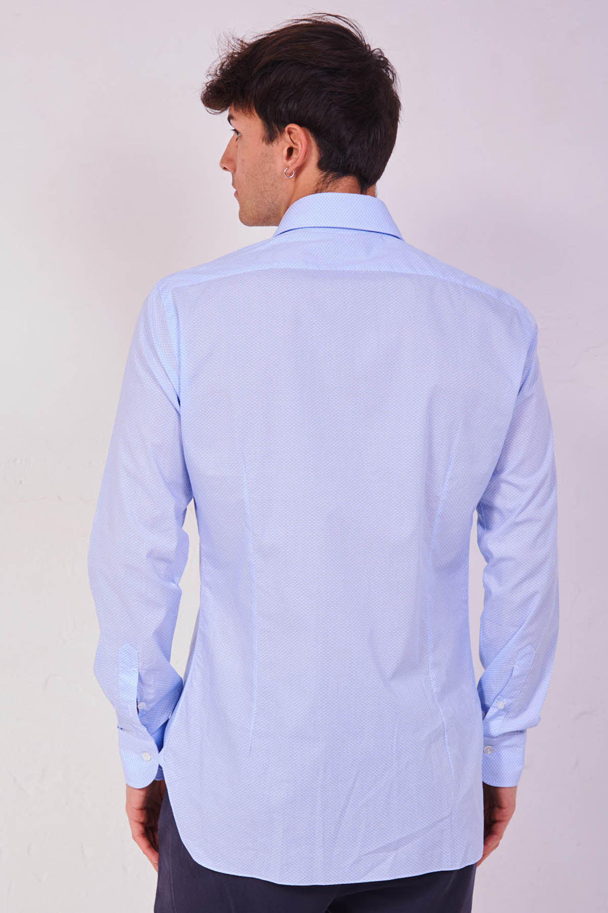 BARBA NAPOLI camicia in cotone “culto”