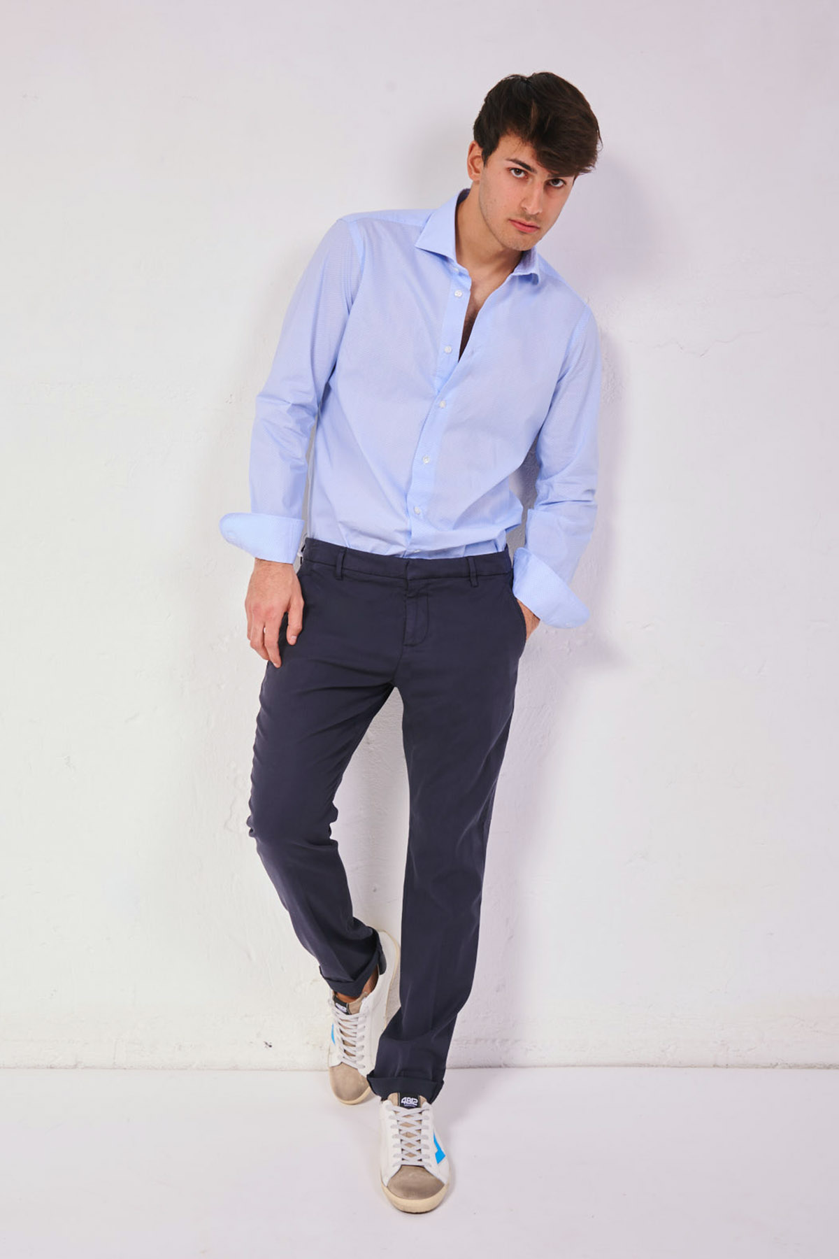 BARBA NAPOLI camicia in cotone “culto”