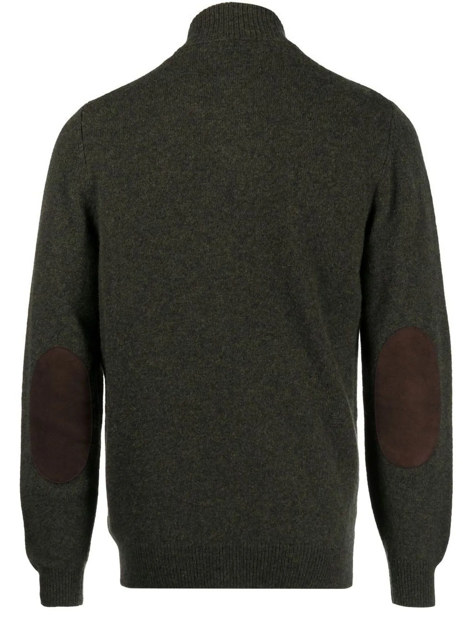 BARBOUR Abbigliamento,Maglieria Maglione verde in lana merino 