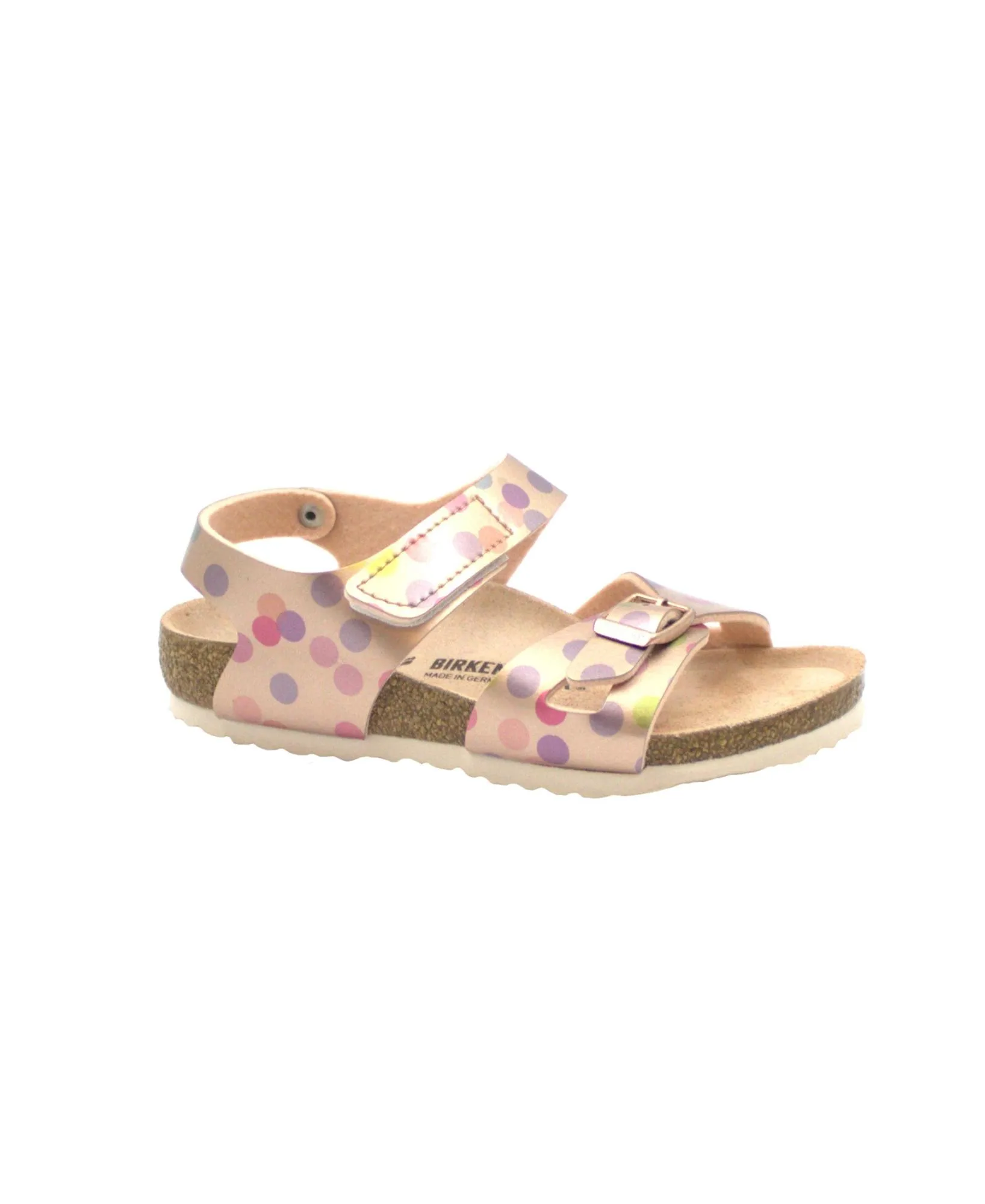 BIRKENSTOCK COLORADO KIDS 1021711 metallic copper sandali bambina fibbia strappo