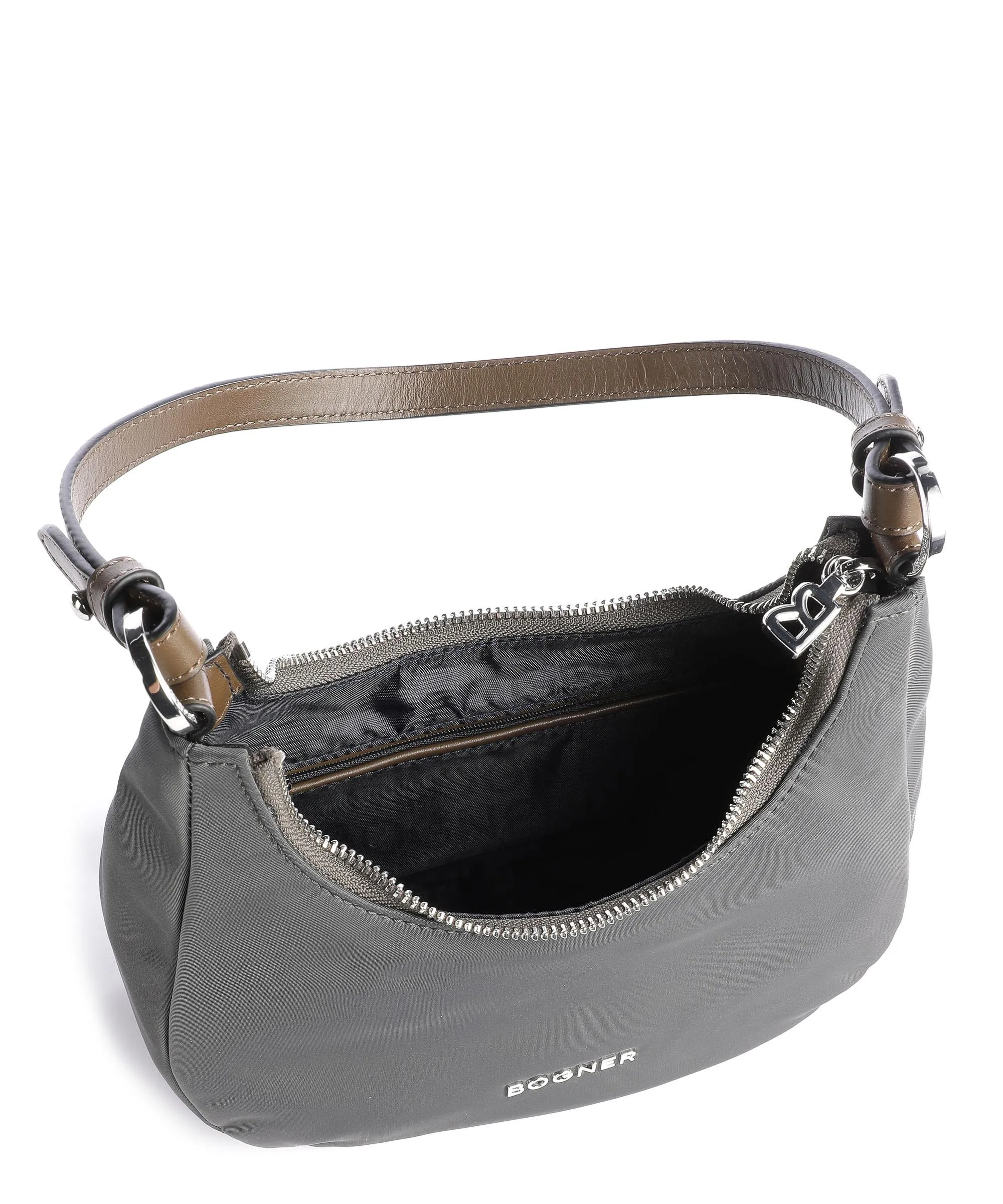  Bogner Klosters Melene Borsa a spalla nylon grigio scuro  