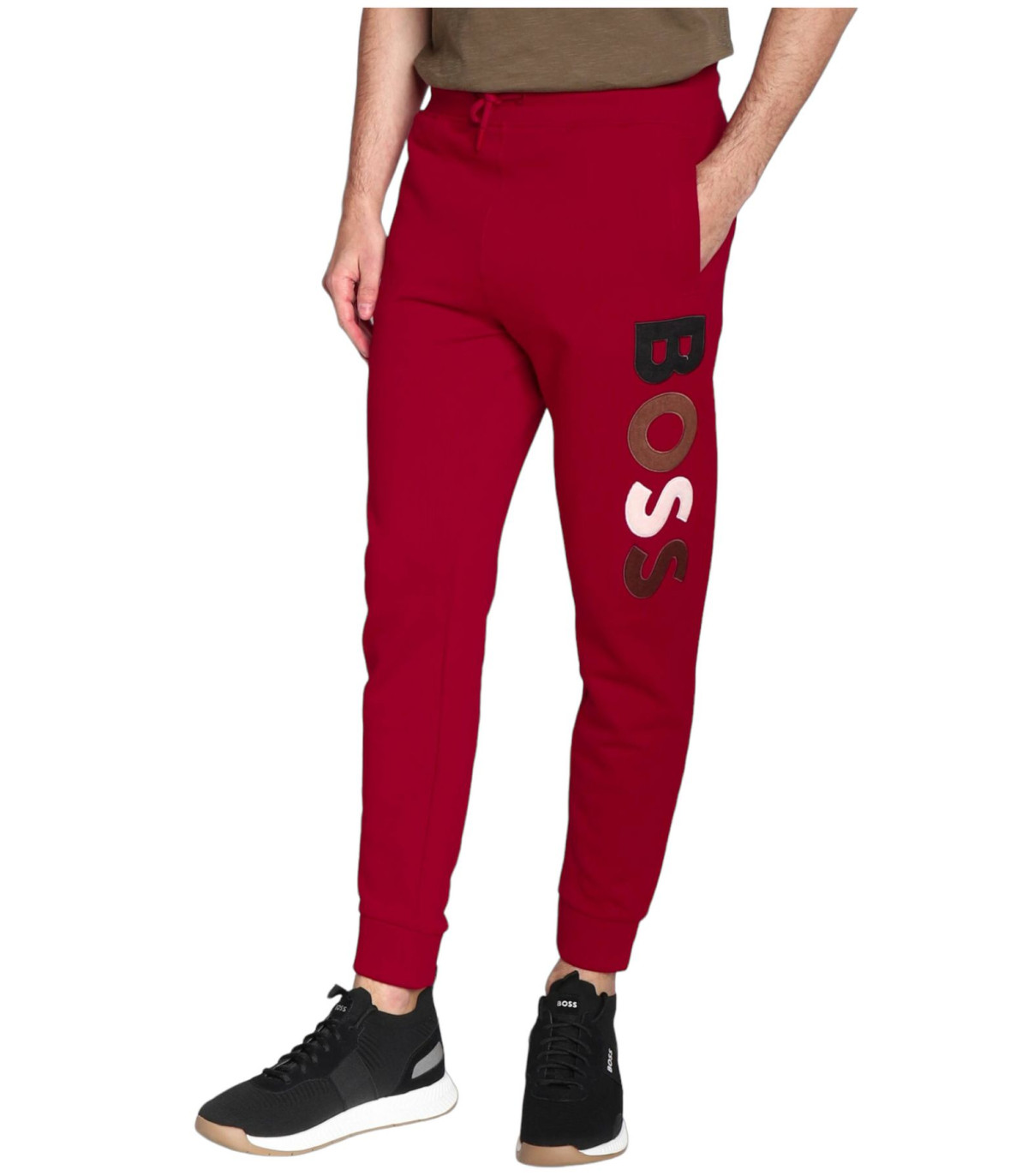 Boss Uomo Pantaloni Tuta