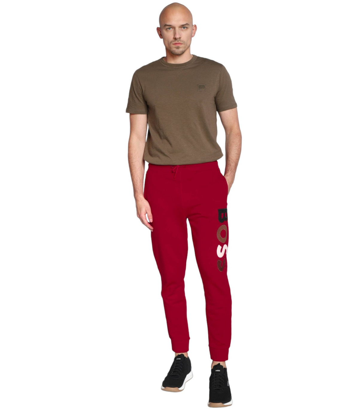 Boss Uomo Pantaloni Tuta