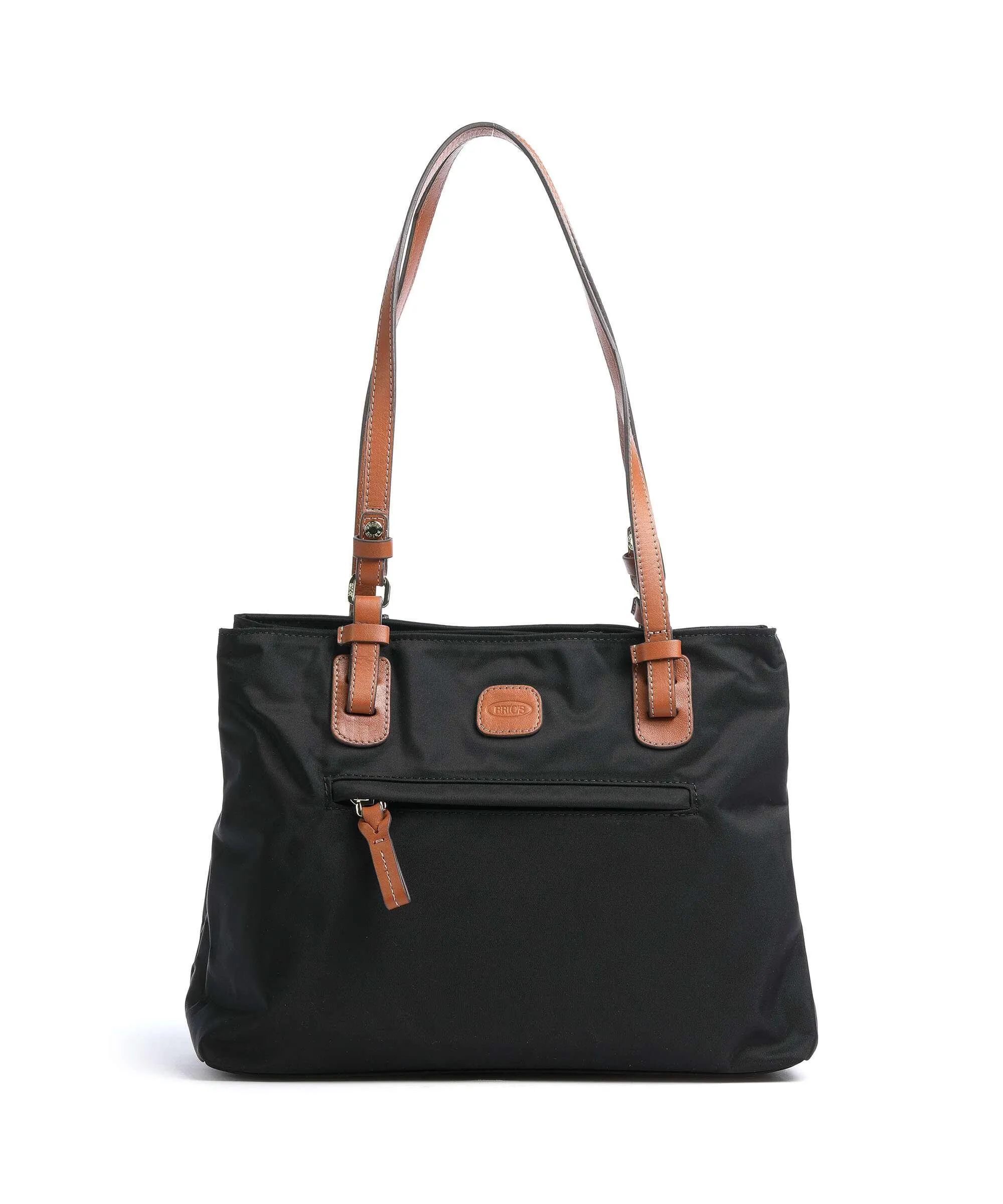  Brics X-Collection Borsa shopper nylon riciclato nero  