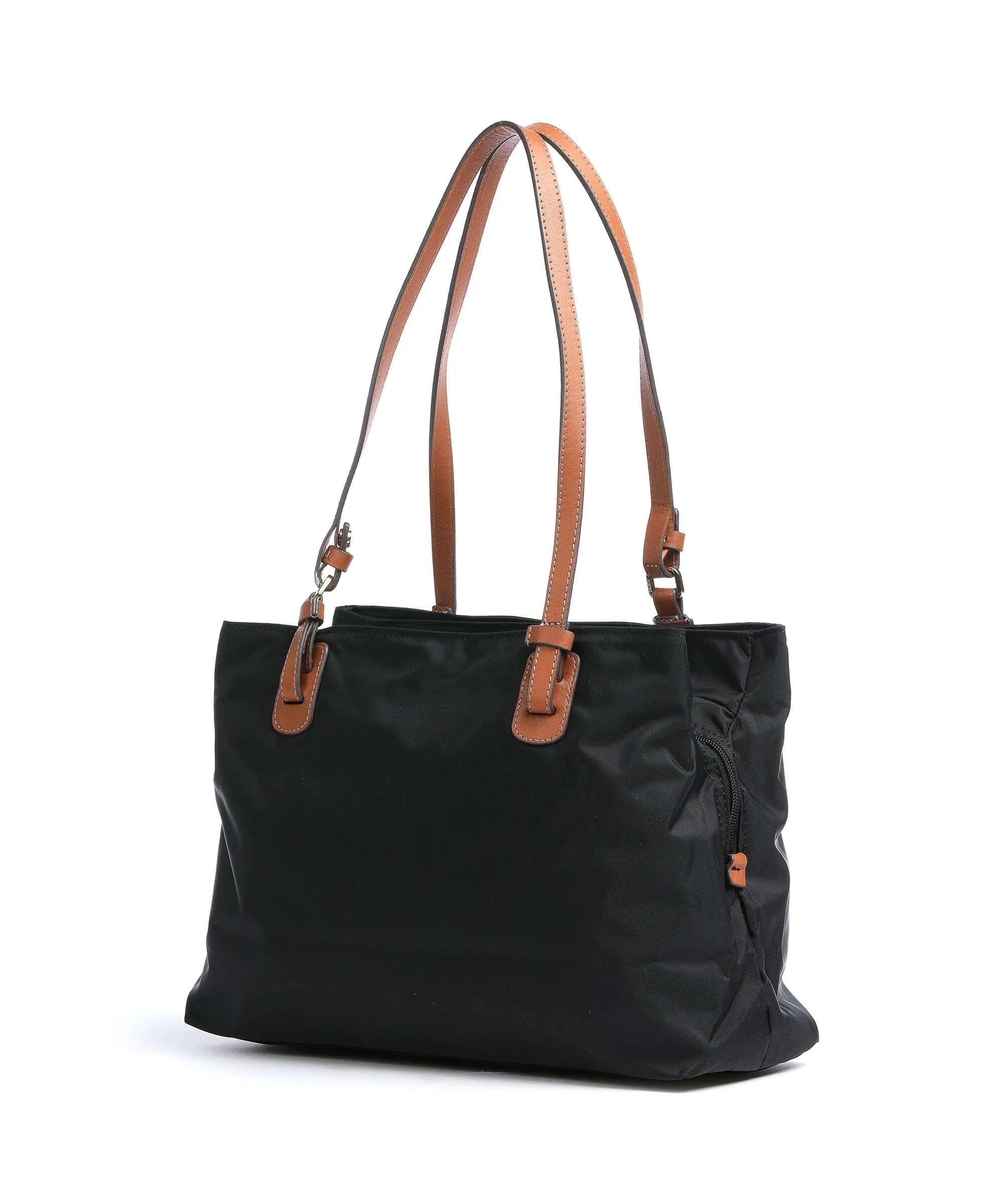  Brics X-Collection Borsa shopper nylon riciclato nero  