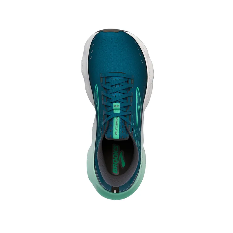 Brooks scarpa da corsa da uomo Glycerin 20 Ammortizzazione neutro 110382 1D 439 blu marocco-nero