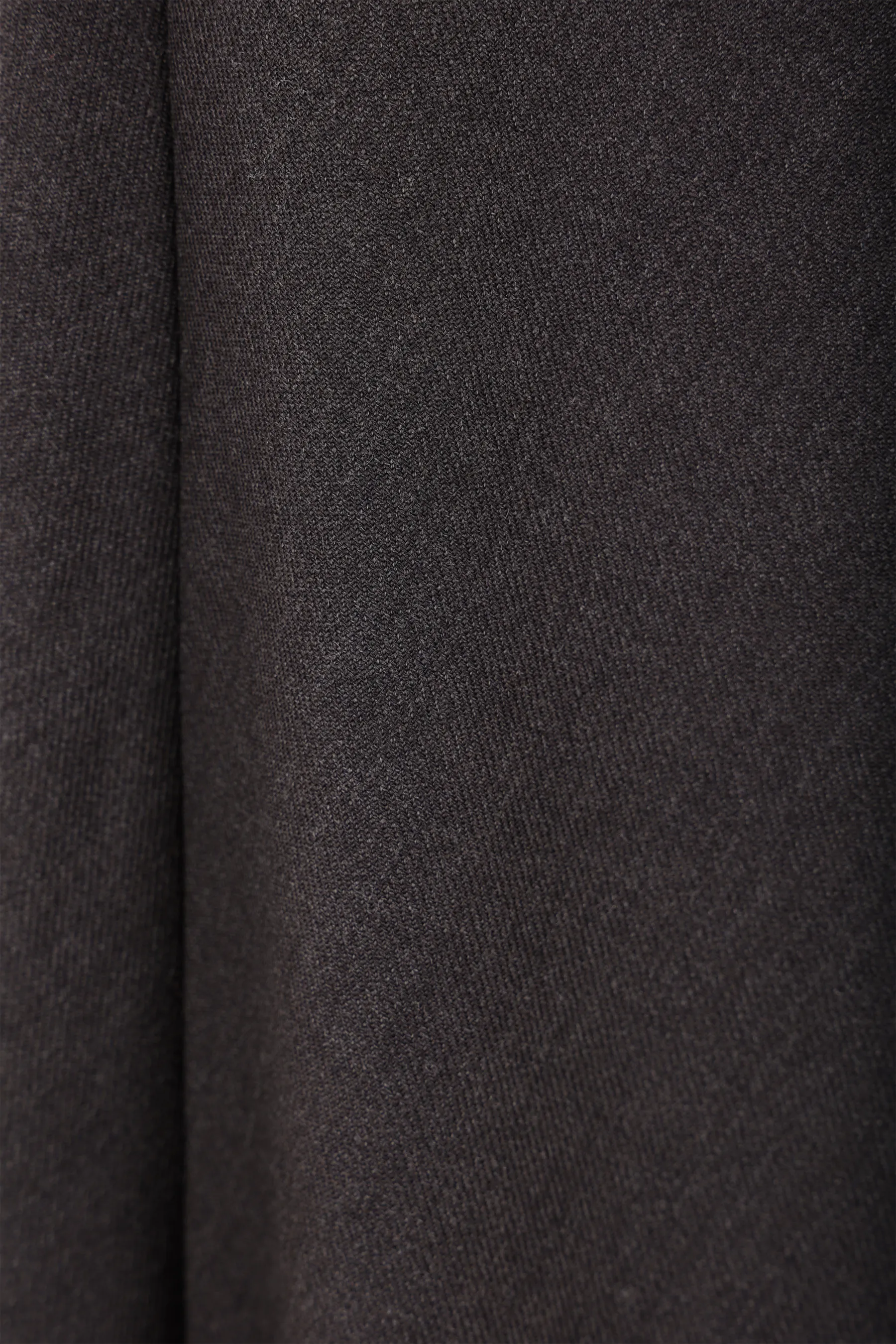  BRUNELLO CUCINELLI gonna Flute in twill di lana stretch 