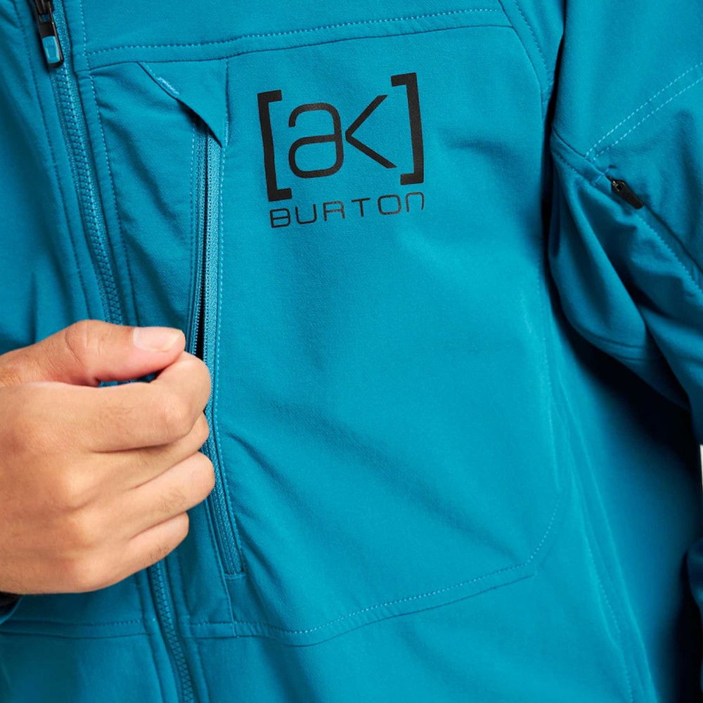 BURTON GIACCA AK SOFT SHELL