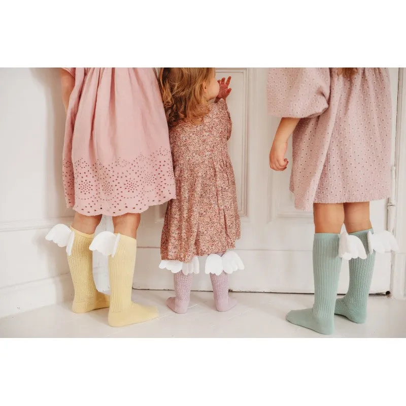 Calze Con Ali Me e mini Me Mint  matchy-matchy