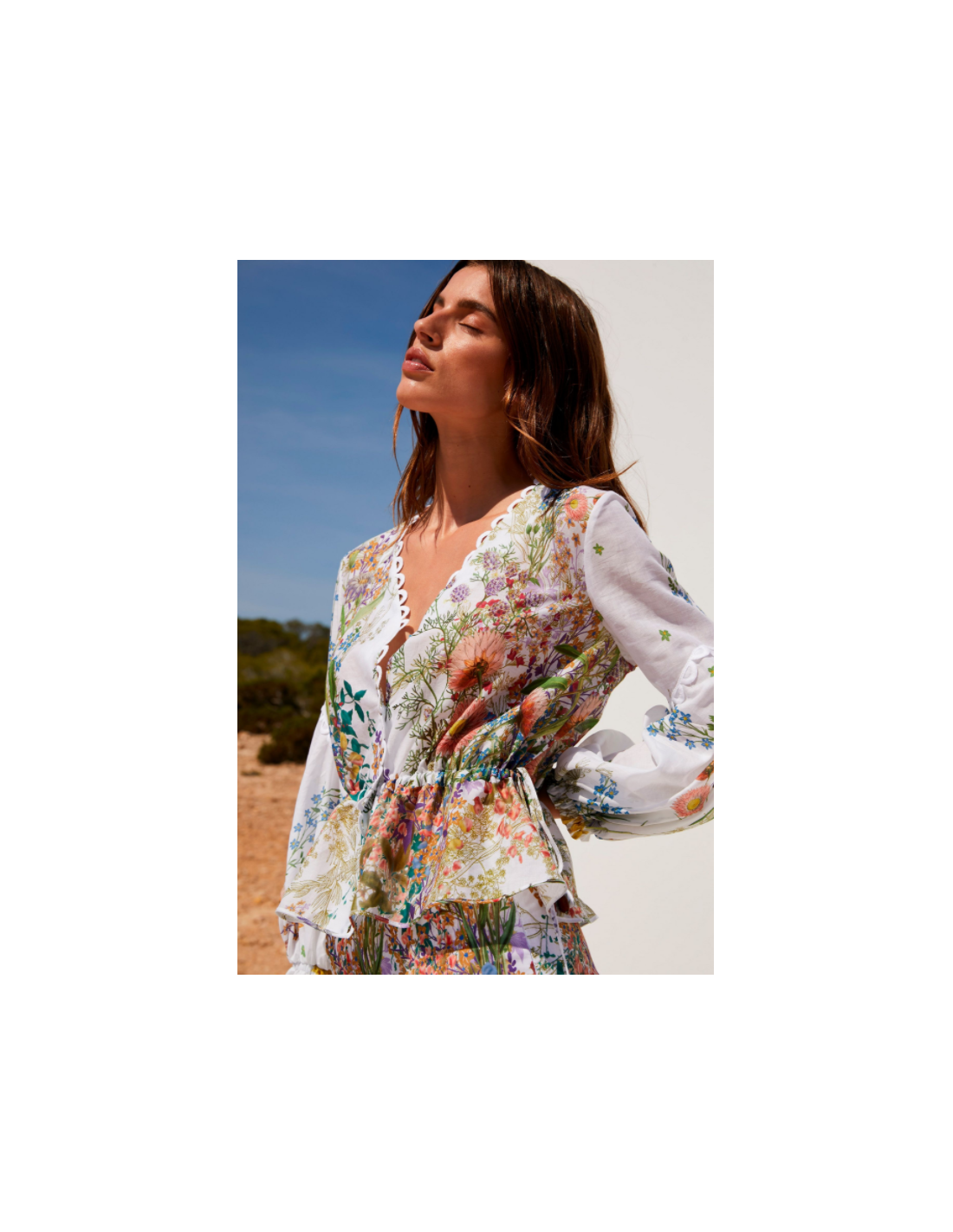 Camicia Charo Ruiz - Karylon