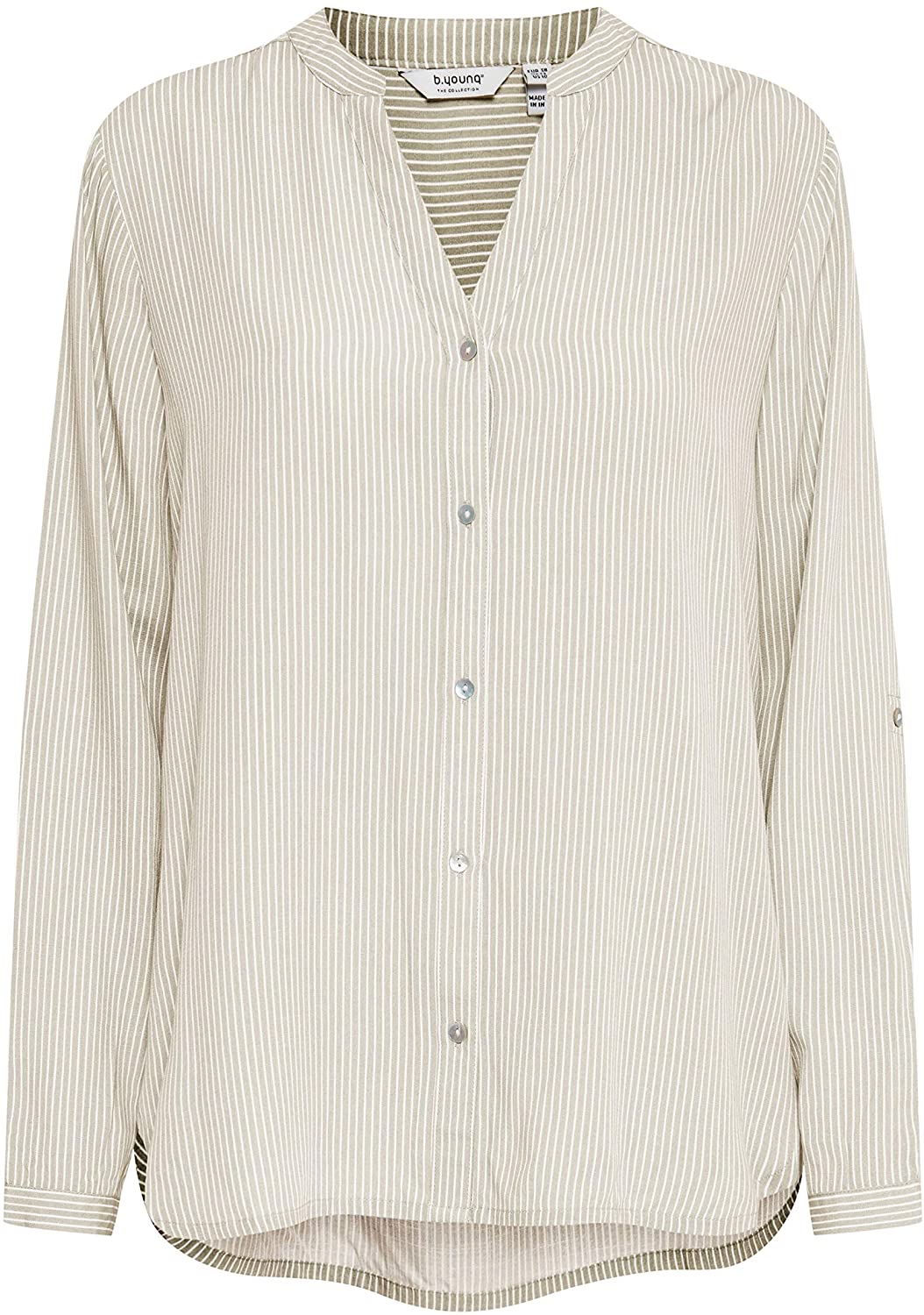 Camicia da donna a righe