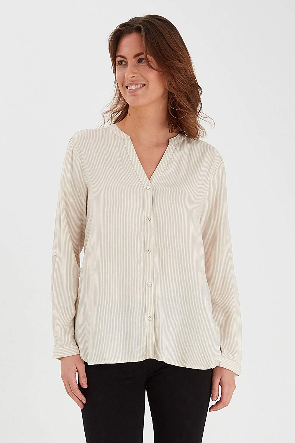Camicia da donna a righe