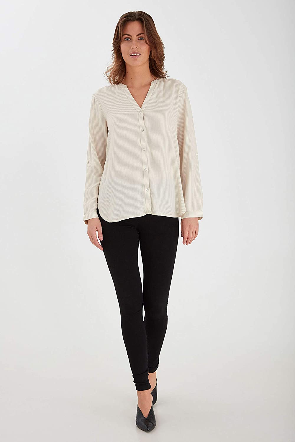 Camicia da donna a righe