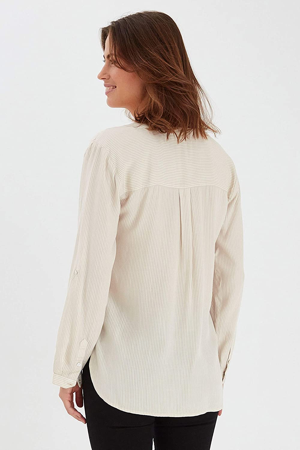 Camicia da donna a righe