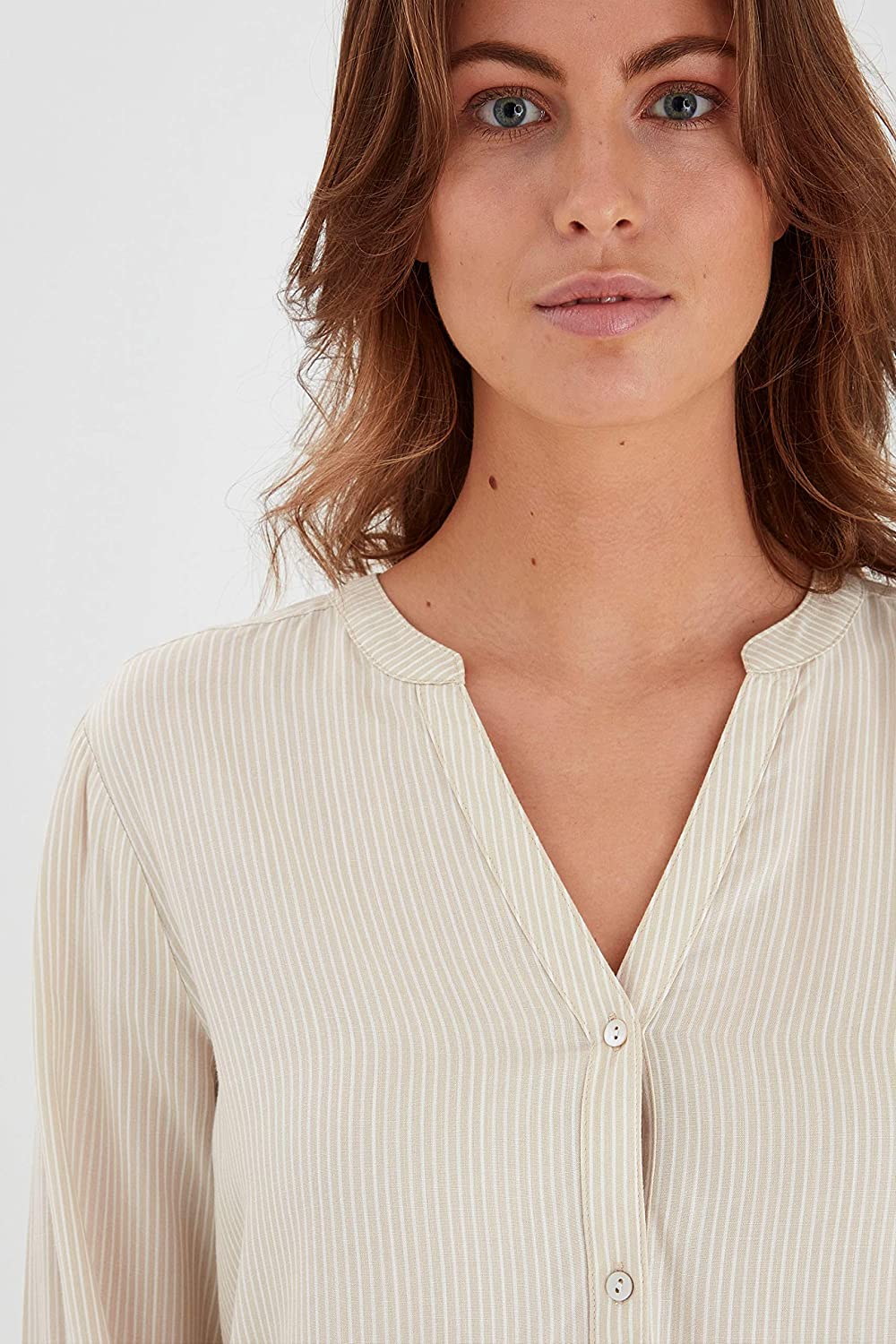 Camicia da donna a righe
