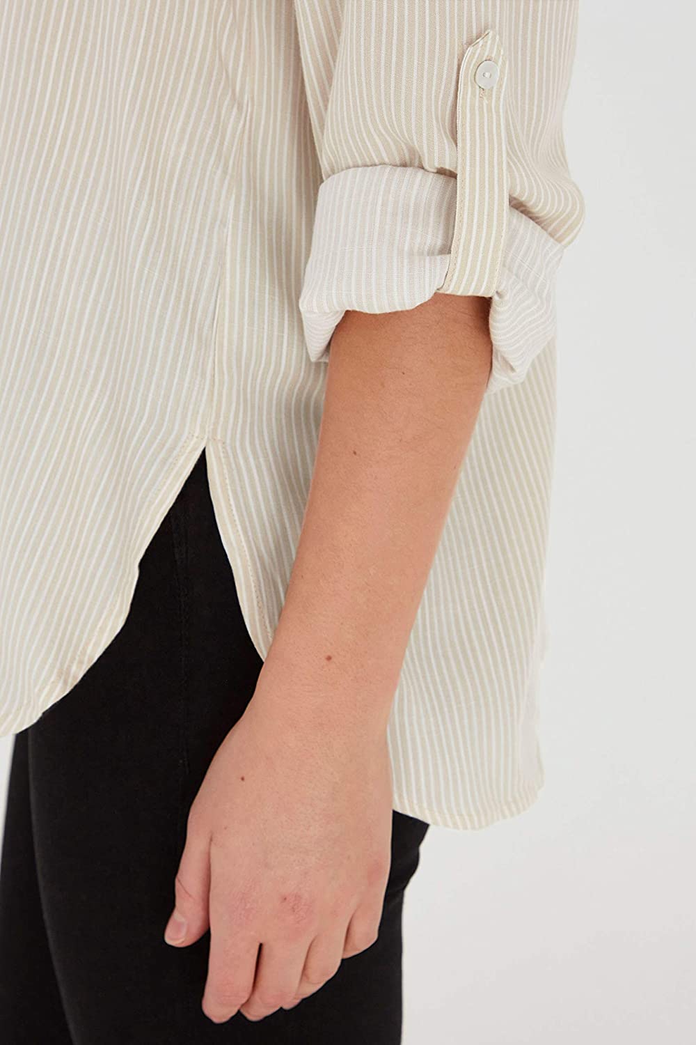 Camicia da donna a righe