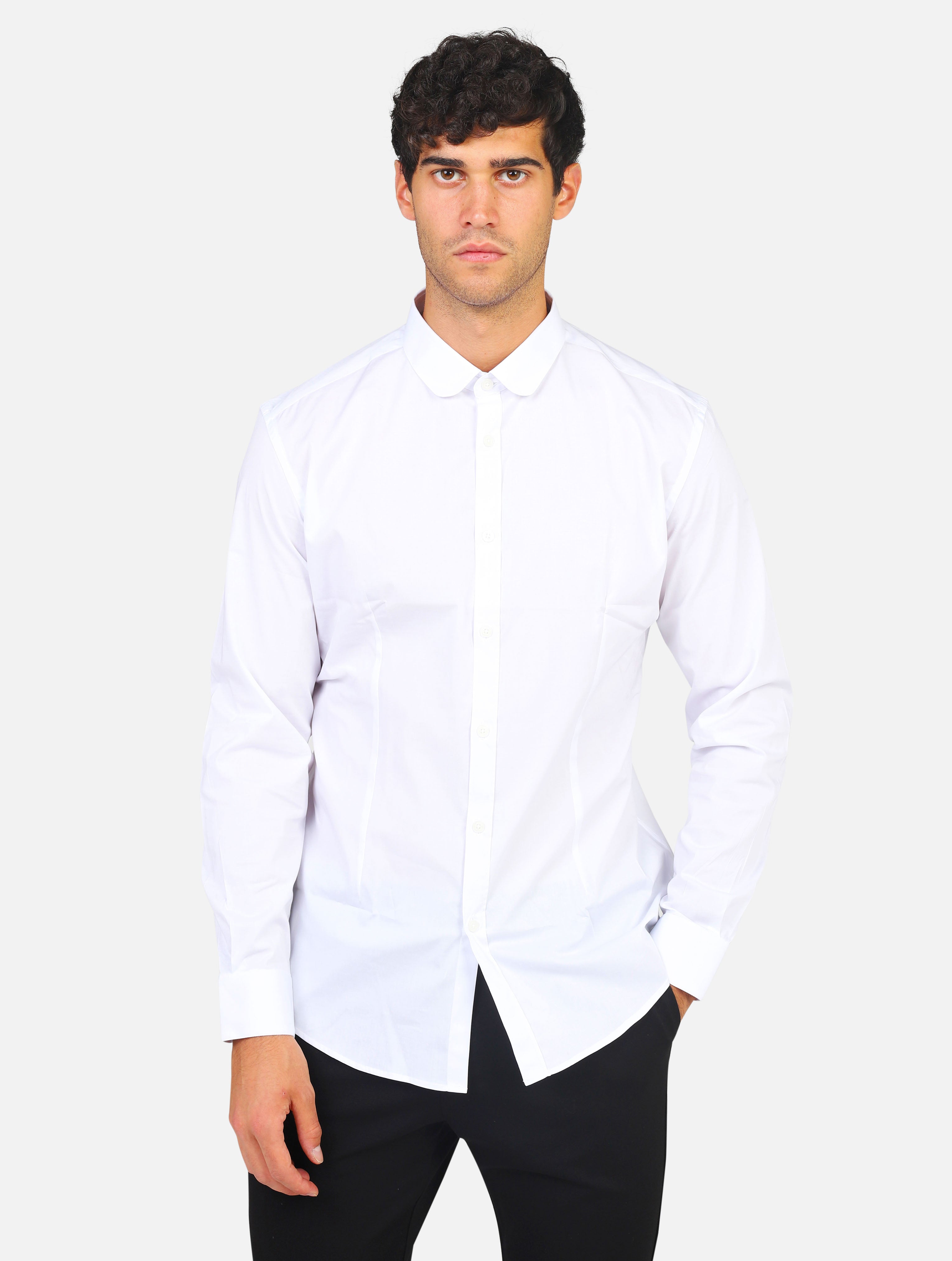 camicia DANIELE ALESSANDRINI - C6769R13244307WHITE