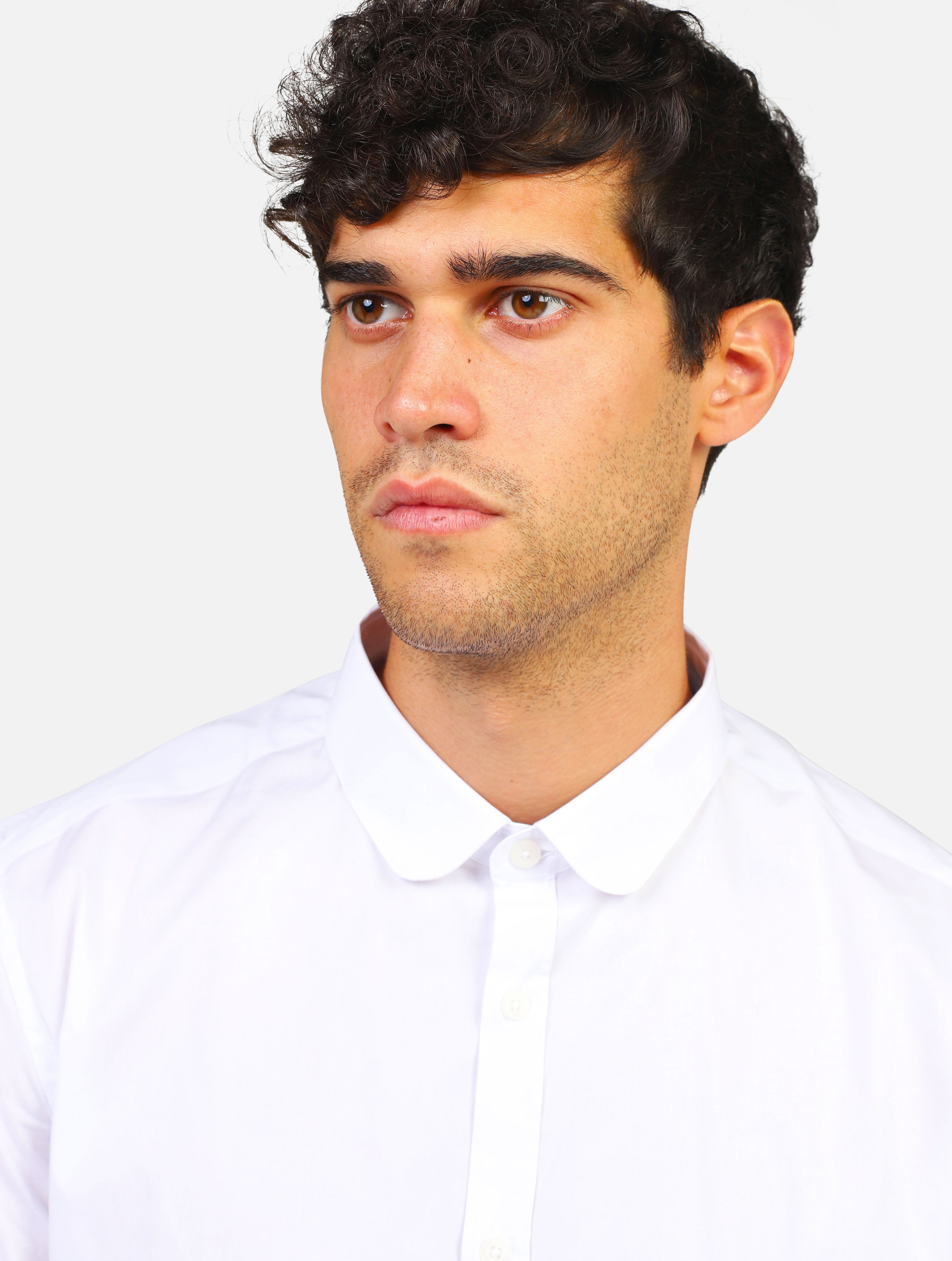 camicia DANIELE ALESSANDRINI - C6769R13244307WHITE