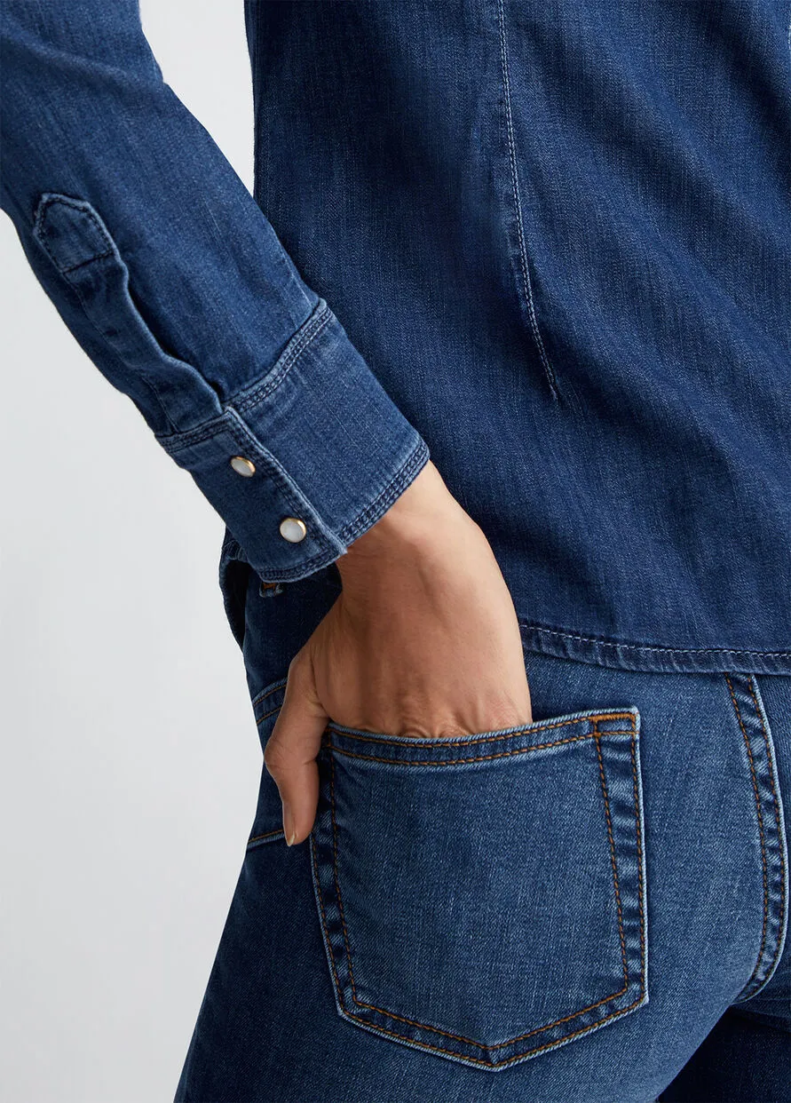 Camicia Denim Liu Jo